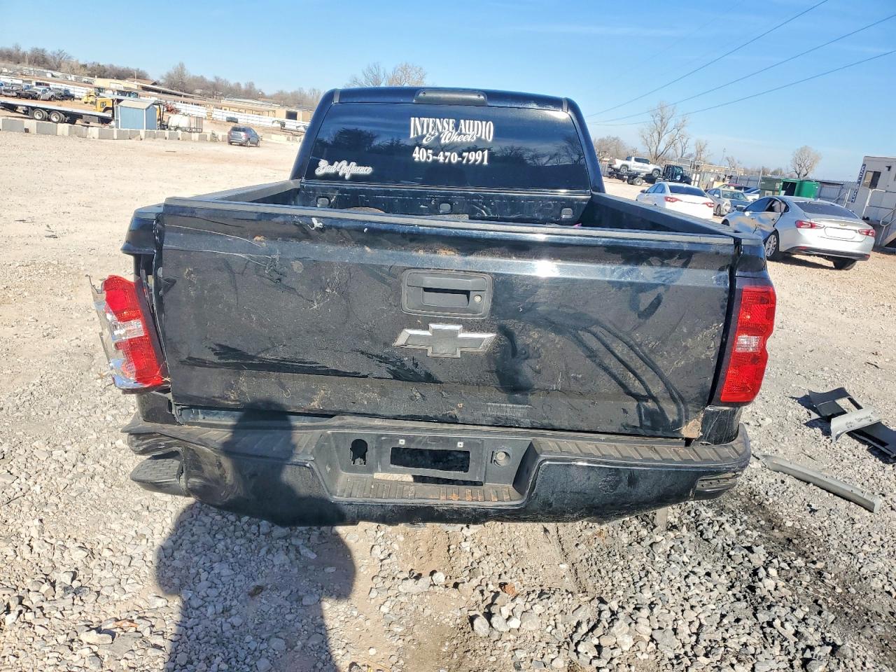 2014 CHEVROLET SILVERADO C1500 photo 6