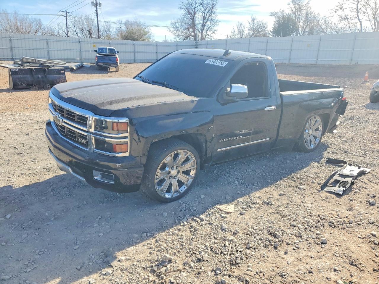 2014 CHEVROLET SILVERADO