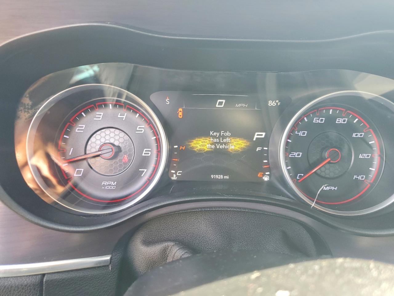 2015 DODGE CHARGER SE photo 9