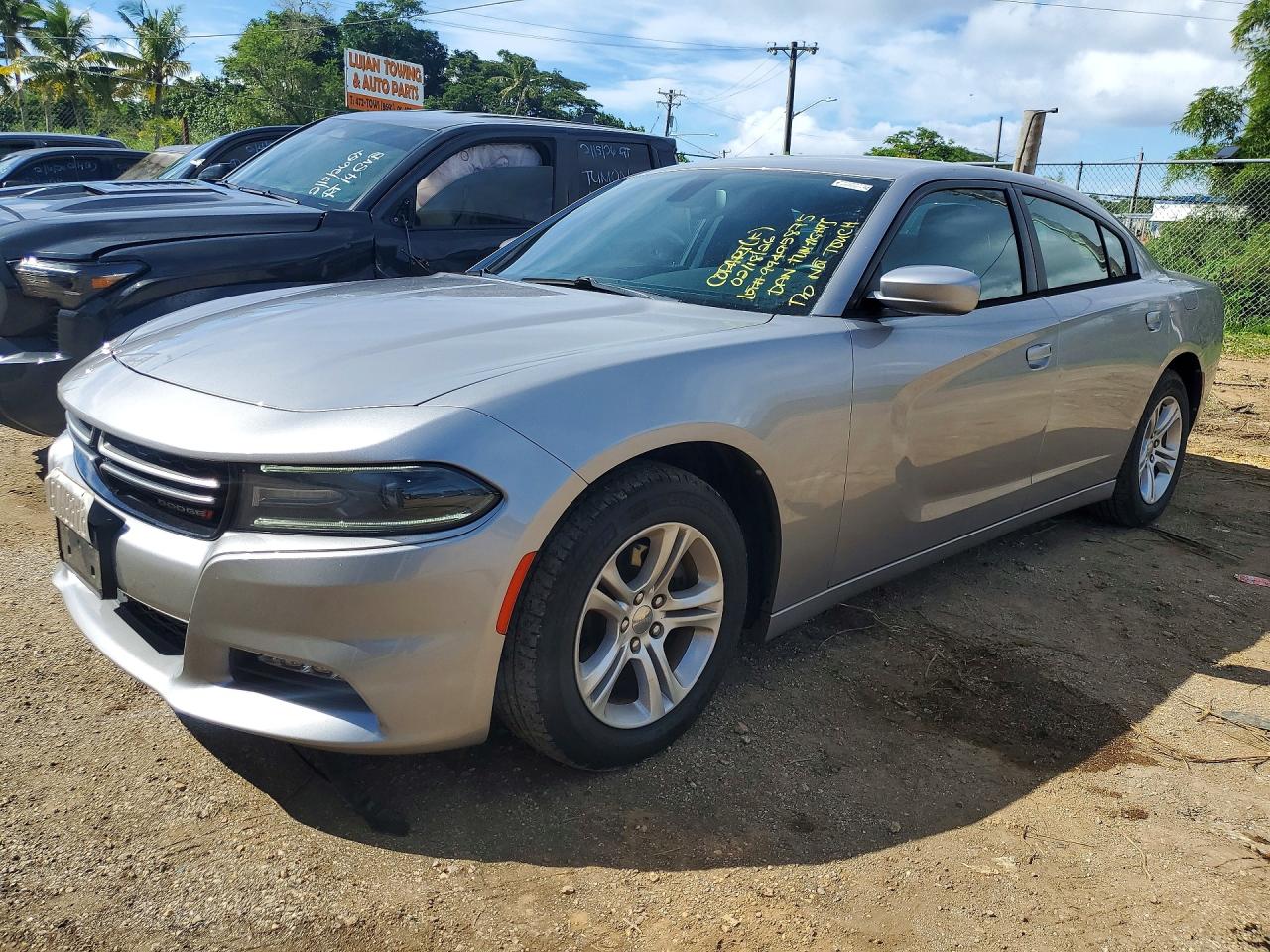 2015 DODGE CHARGER