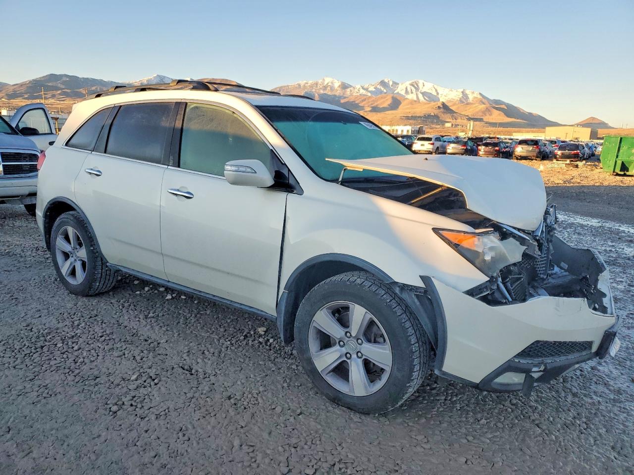 2013 ACURA MDX TECHNOLOGY photo 4