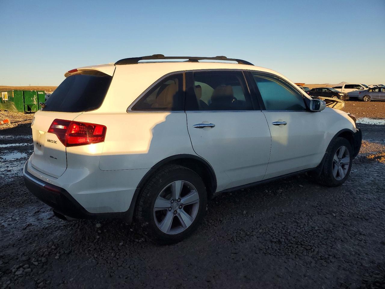 2013 ACURA MDX TECHNOLOGY photo 3