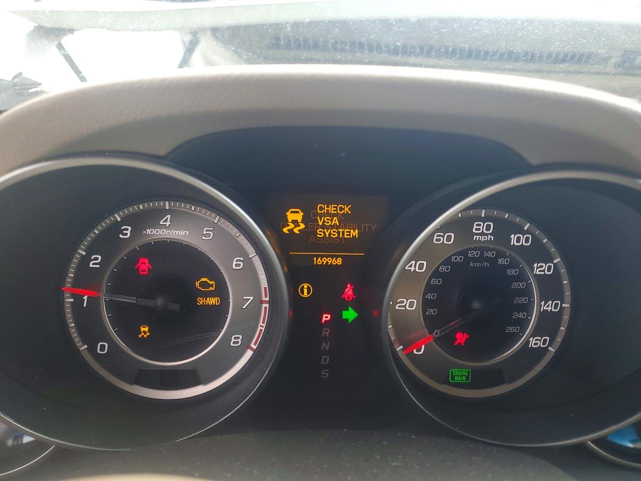 2013 ACURA MDX TECHNOLOGY photo 9