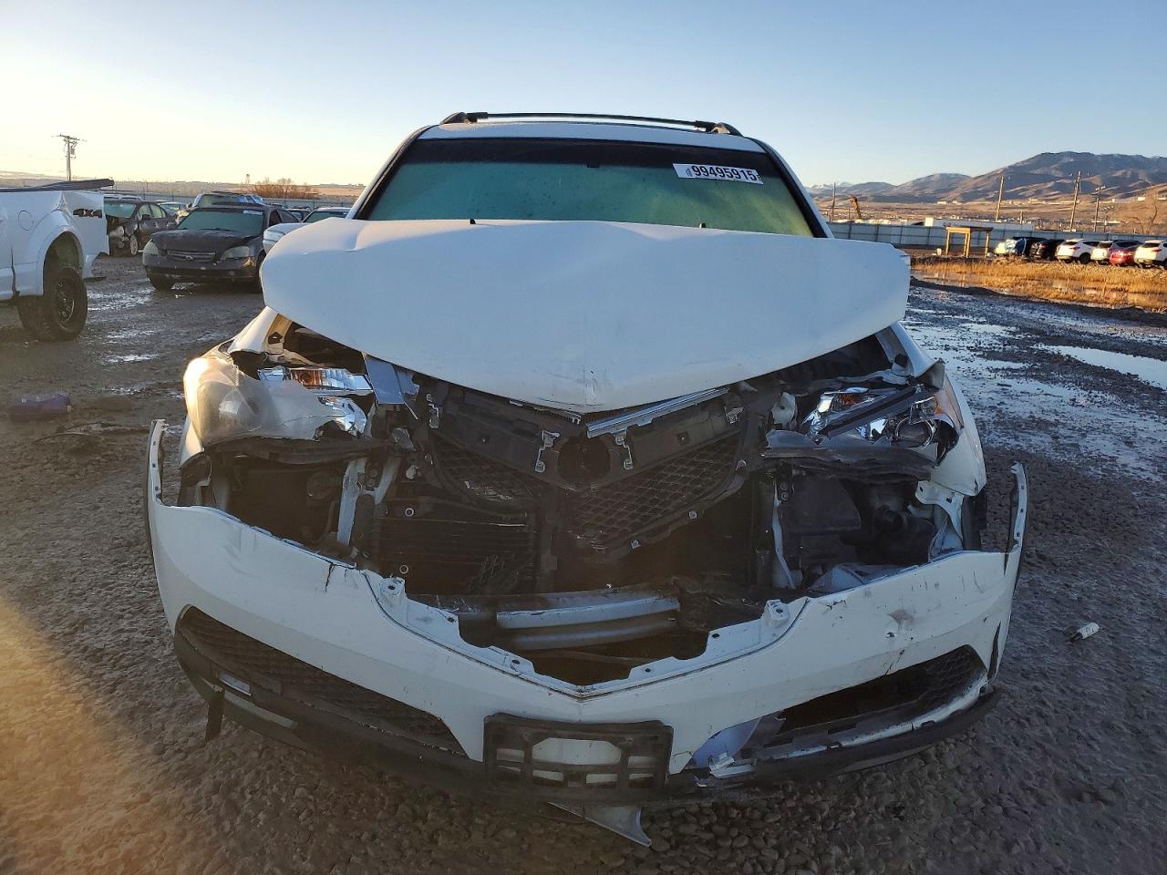 2013 ACURA MDX TECHNOLOGY photo 5
