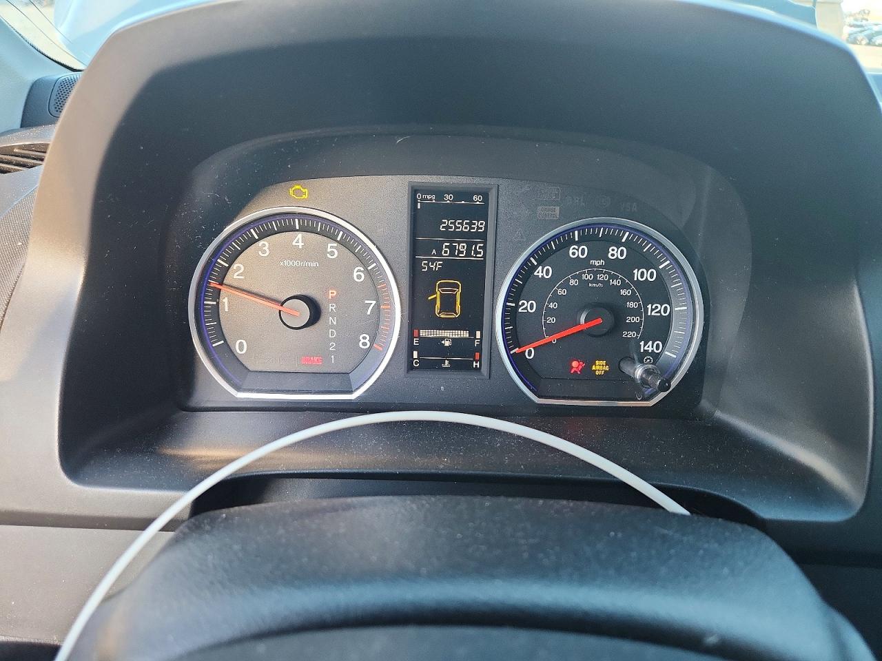 2008 HONDA CR-V EXL photo 9