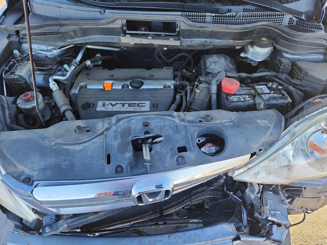 2008 HONDA CR-V EXL photo 12