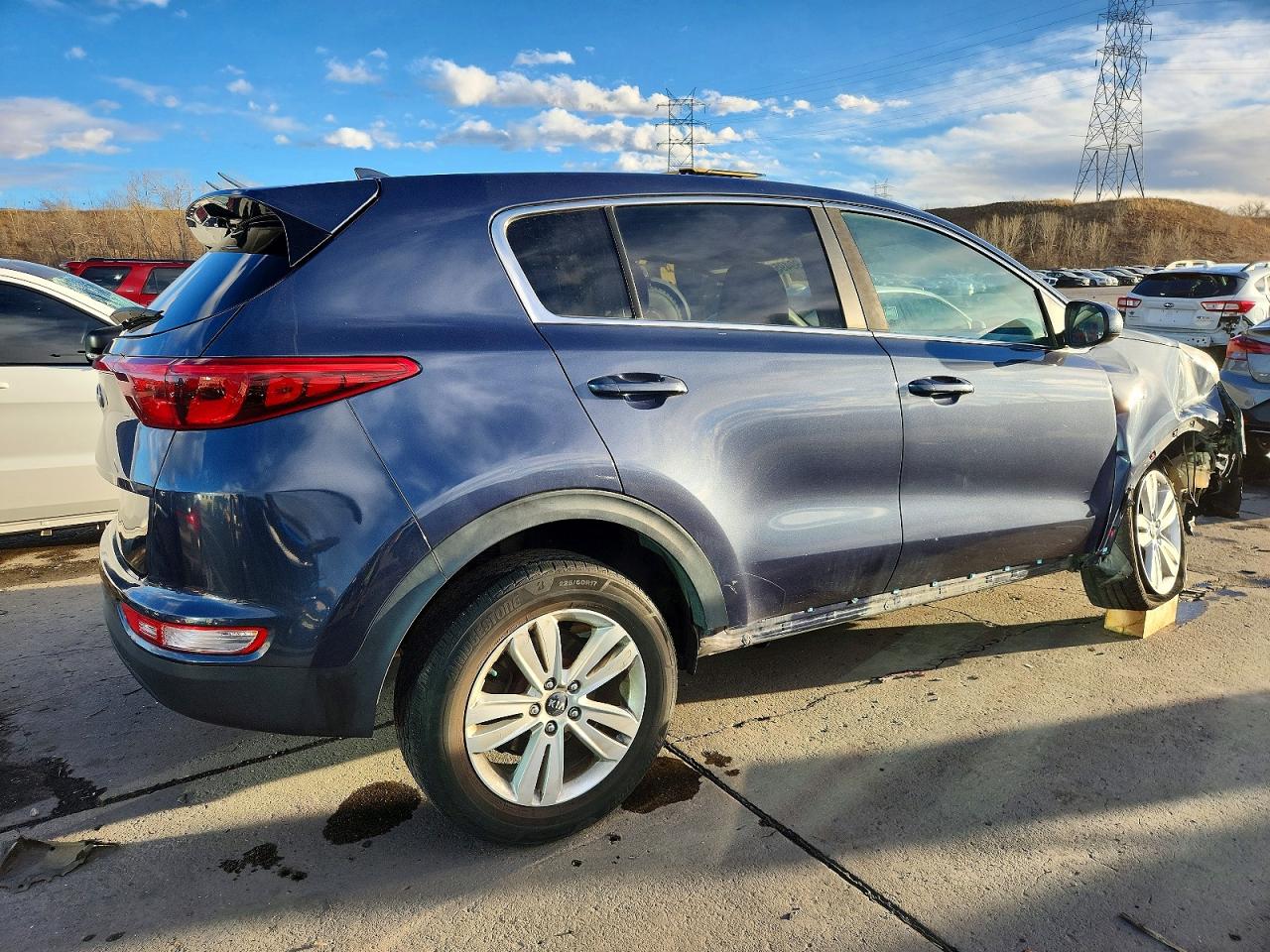 2017 KIA SPORTAGE LX photo 3