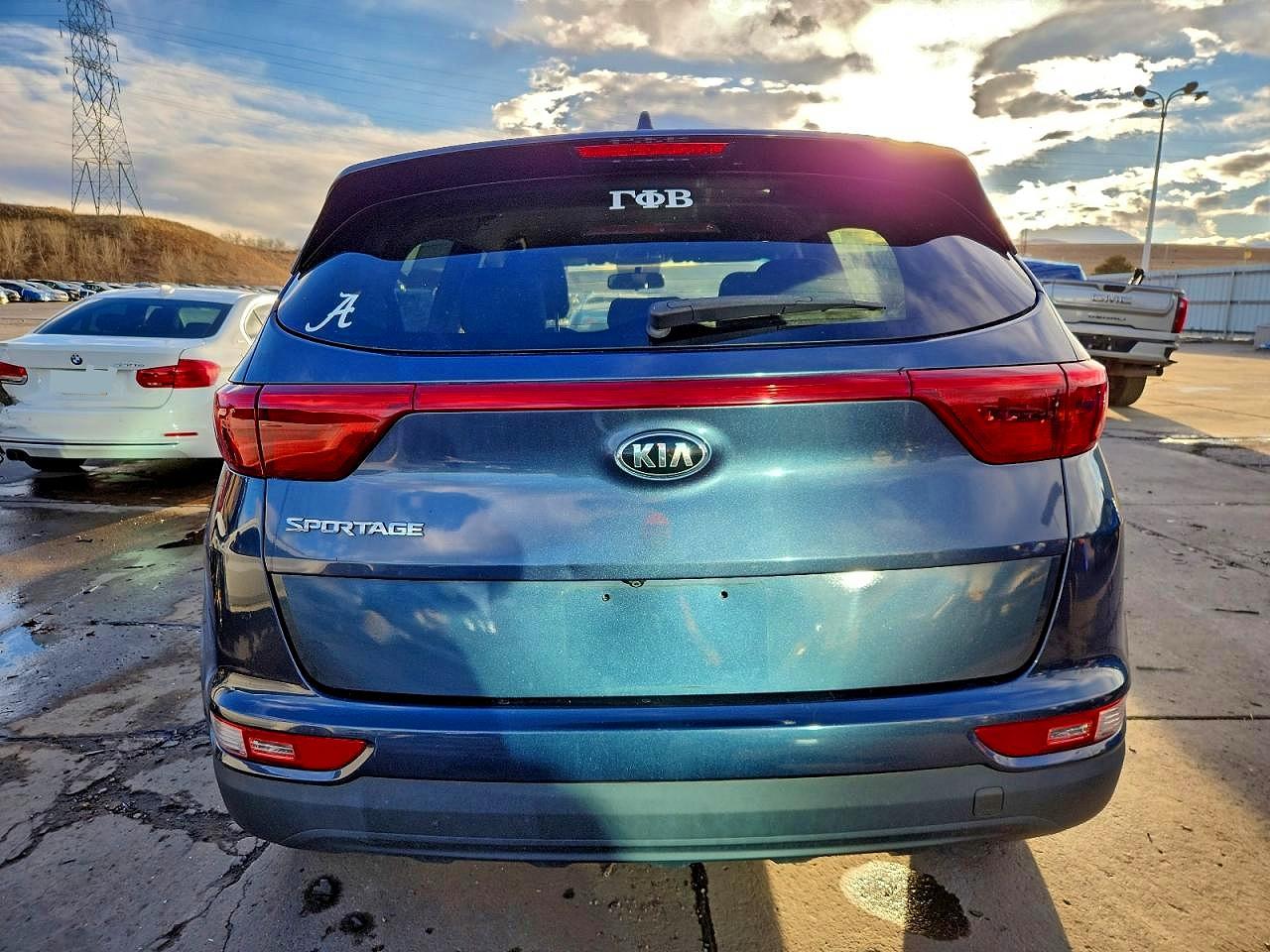 2017 KIA SPORTAGE LX photo 6