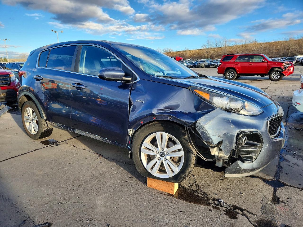 2017 KIA SPORTAGE LX photo 4