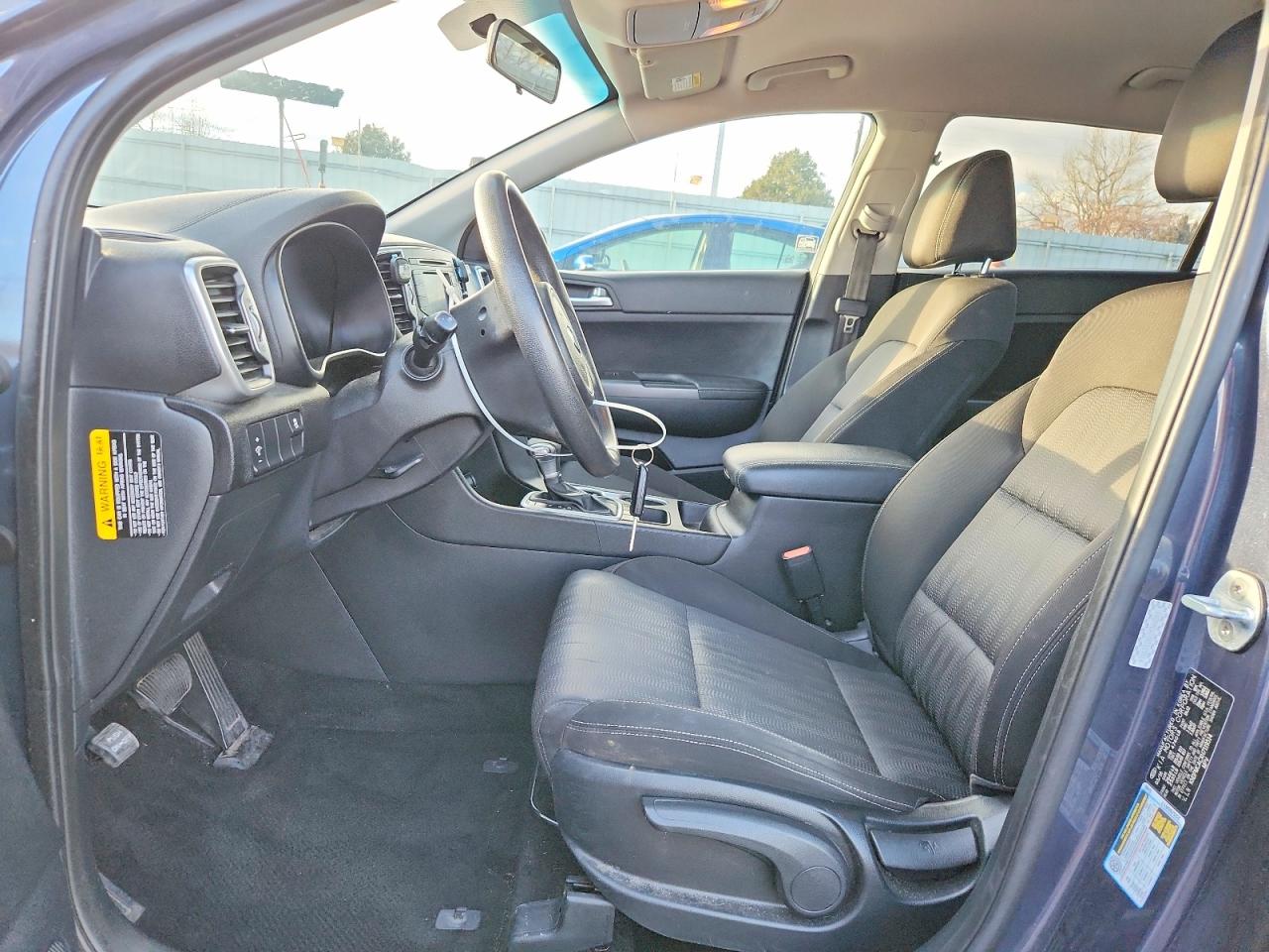 2017 KIA SPORTAGE LX photo 7