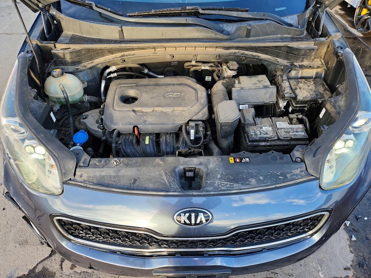 2017 KIA SPORTAGE LX photo 12