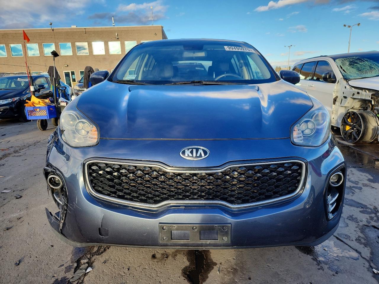 2017 KIA SPORTAGE LX photo 5
