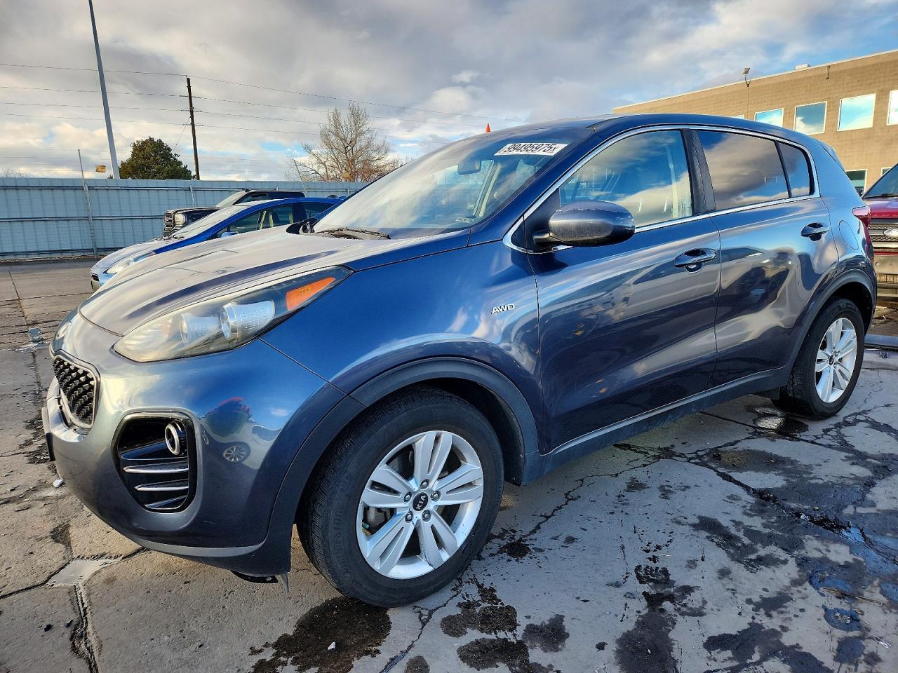2017 KIA SPORTAGE