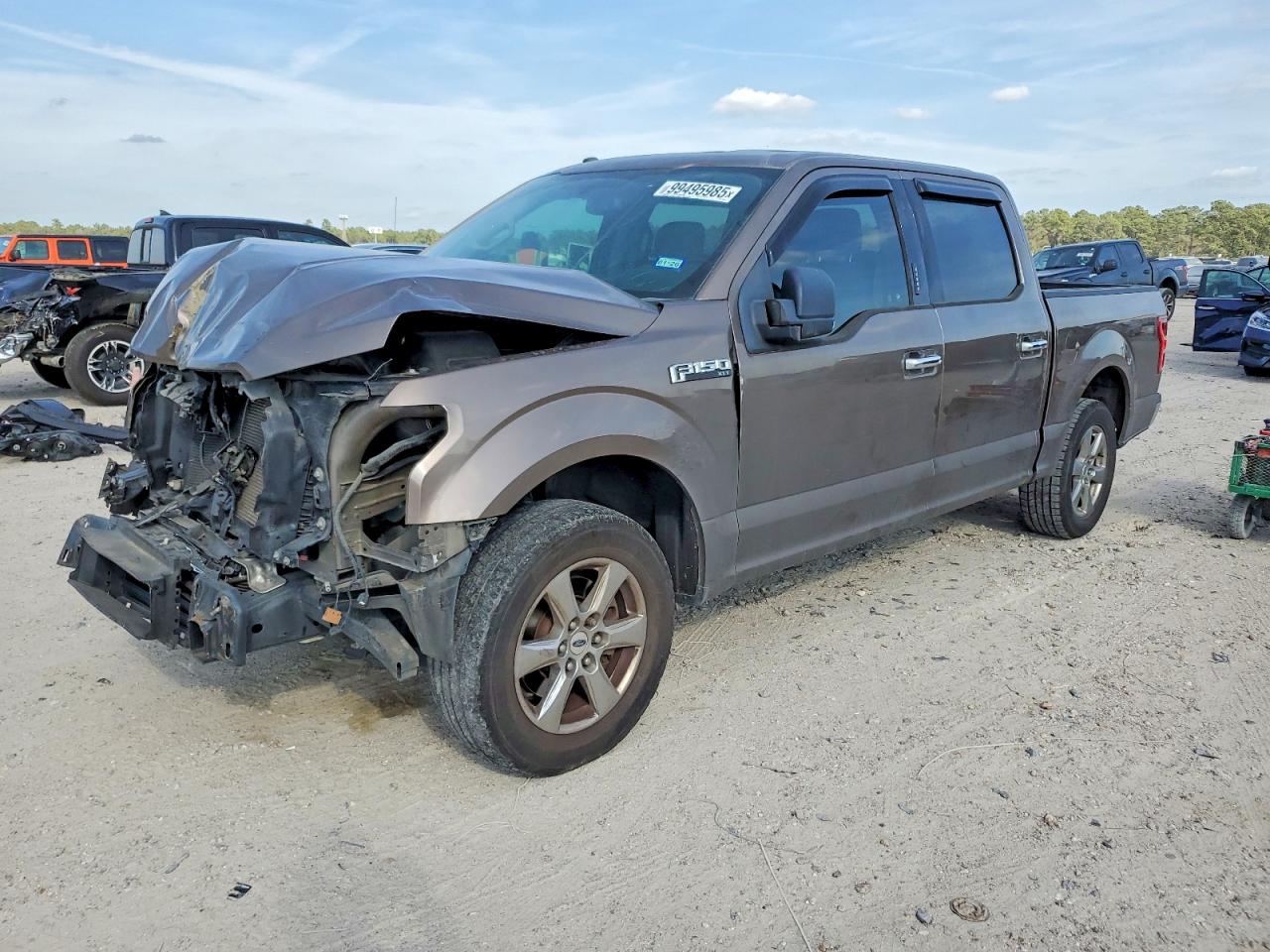 2018 FORD F150