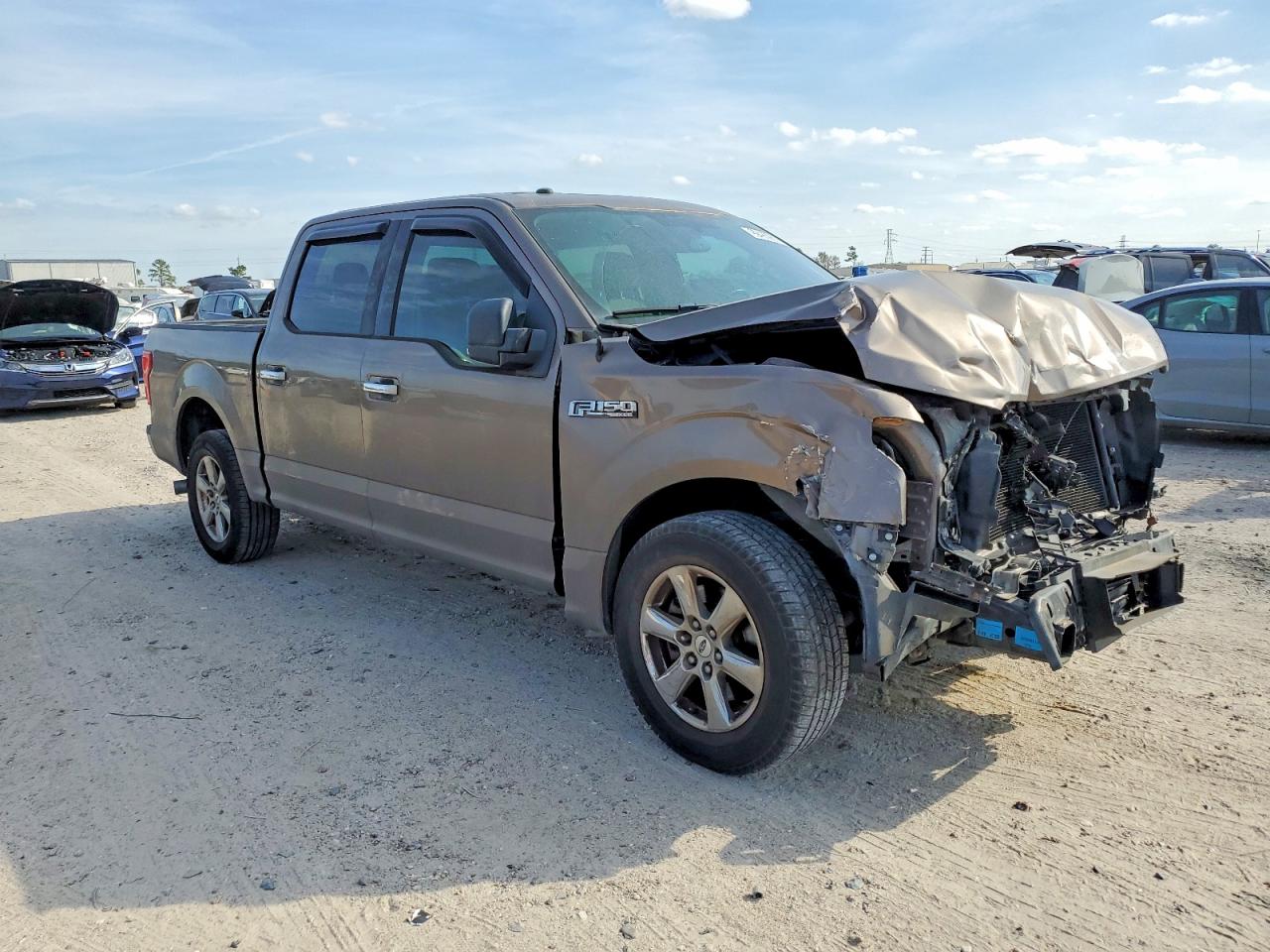2018 FORD F150 SUPERCREW photo 4