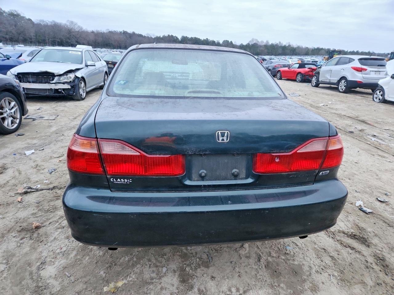 2000 HONDA ACCORD photo 6