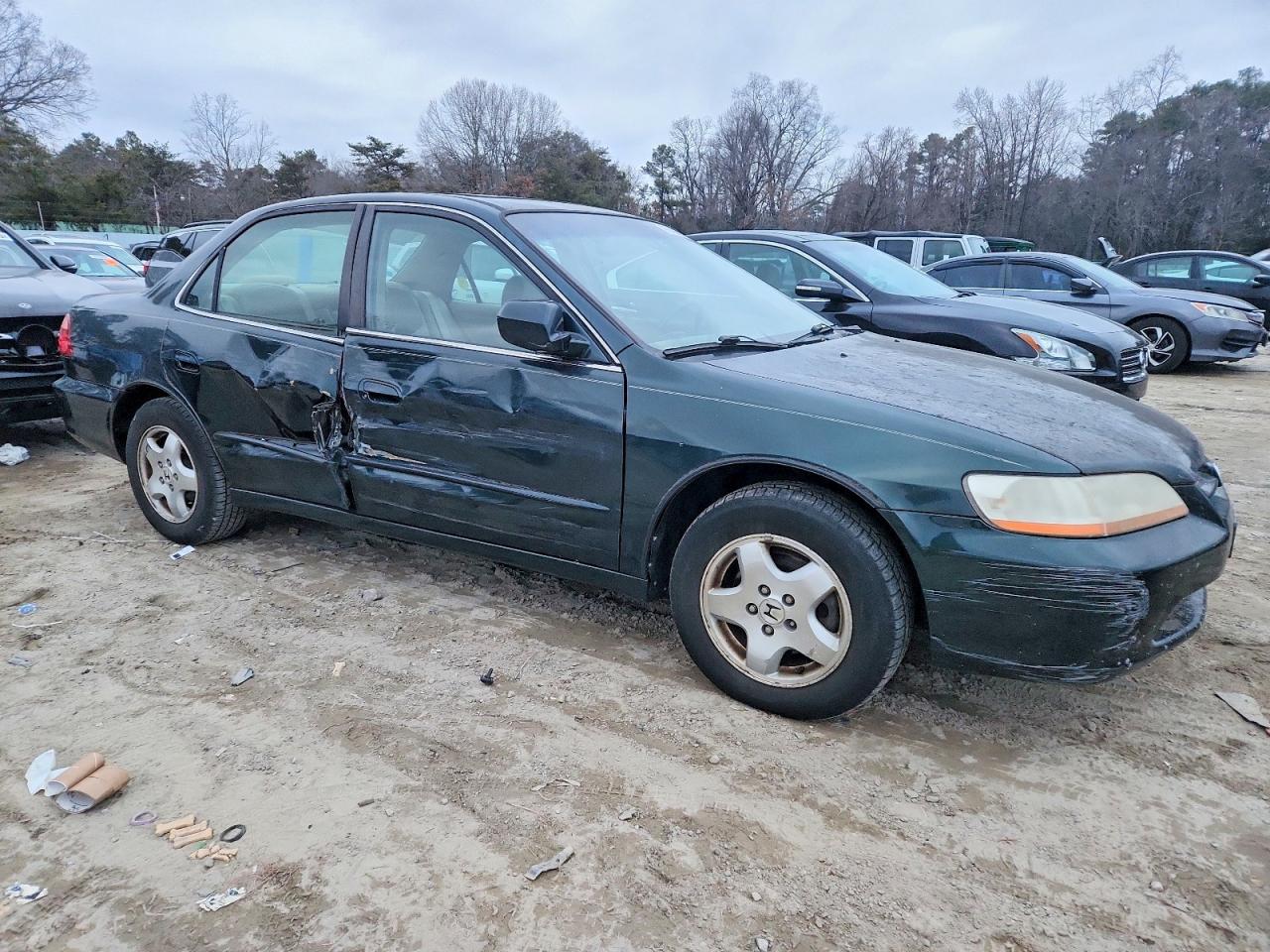 2000 HONDA ACCORD photo 4