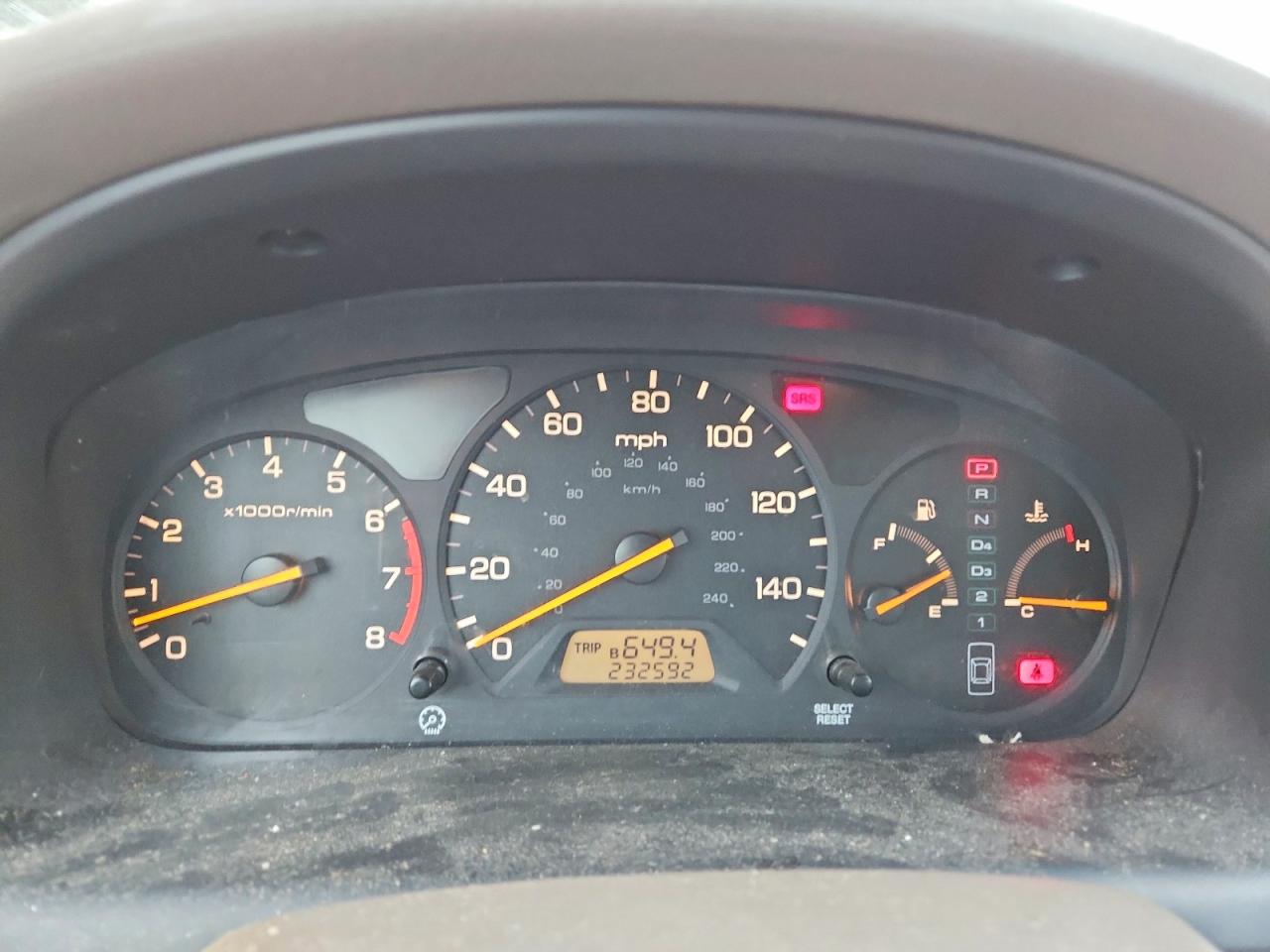 2000 HONDA ACCORD photo 9