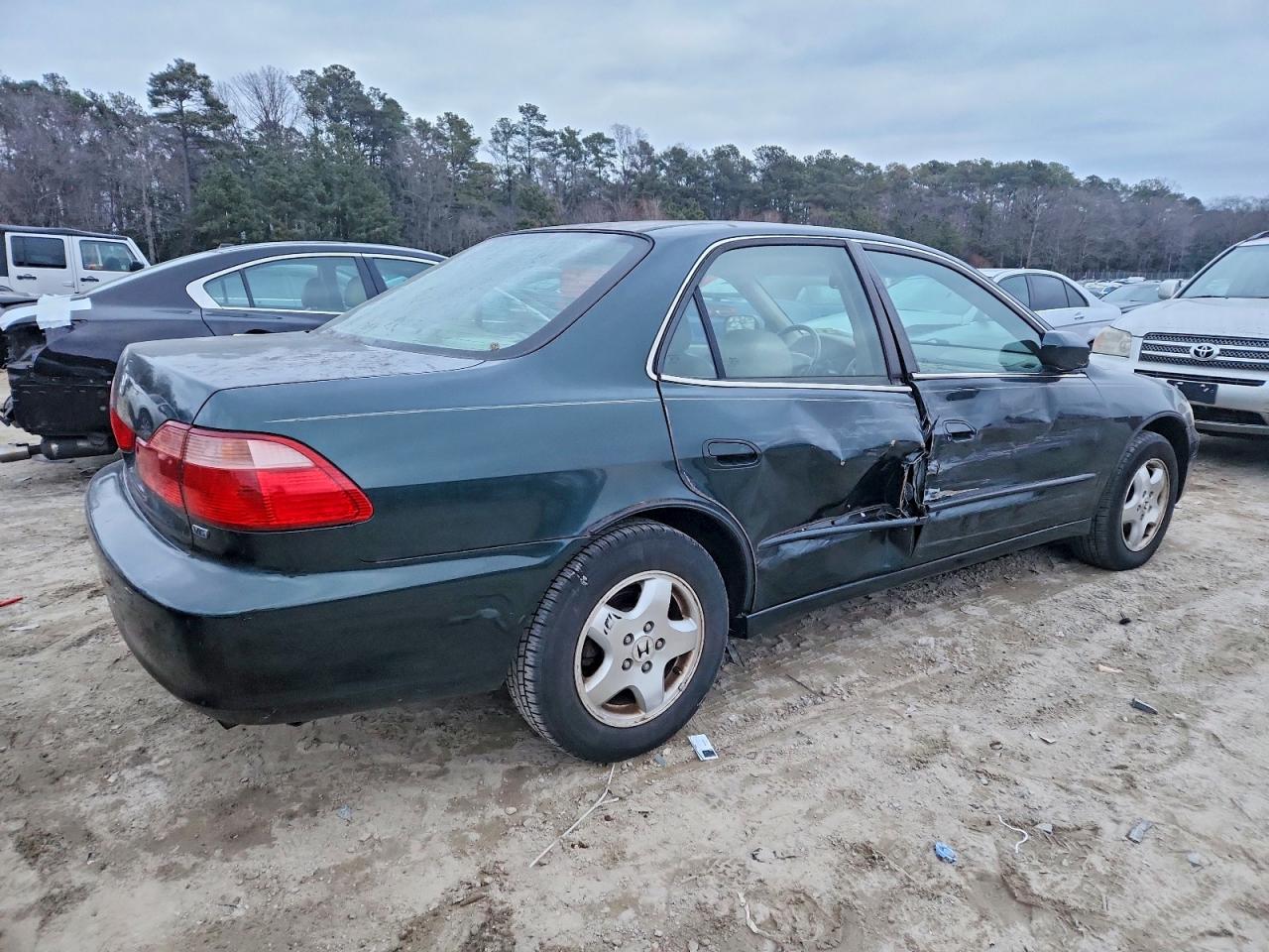 2000 HONDA ACCORD photo 3