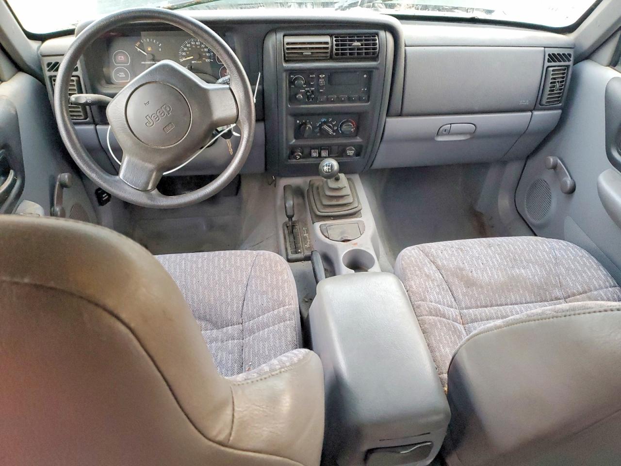 1997 JEEP CHEROKEE SE photo 8