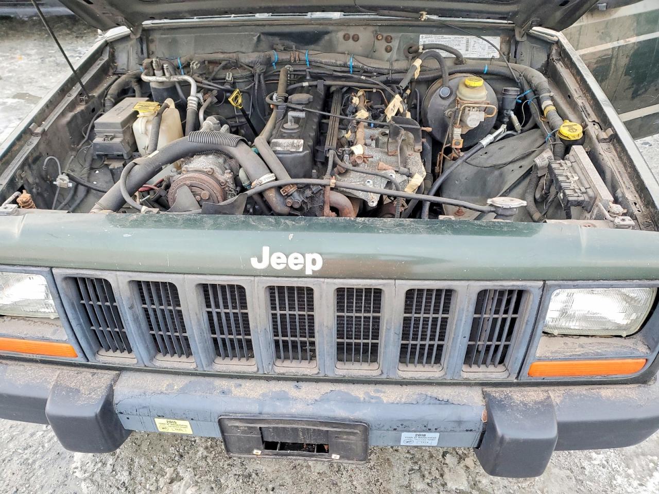 1997 JEEP CHEROKEE SE photo 12
