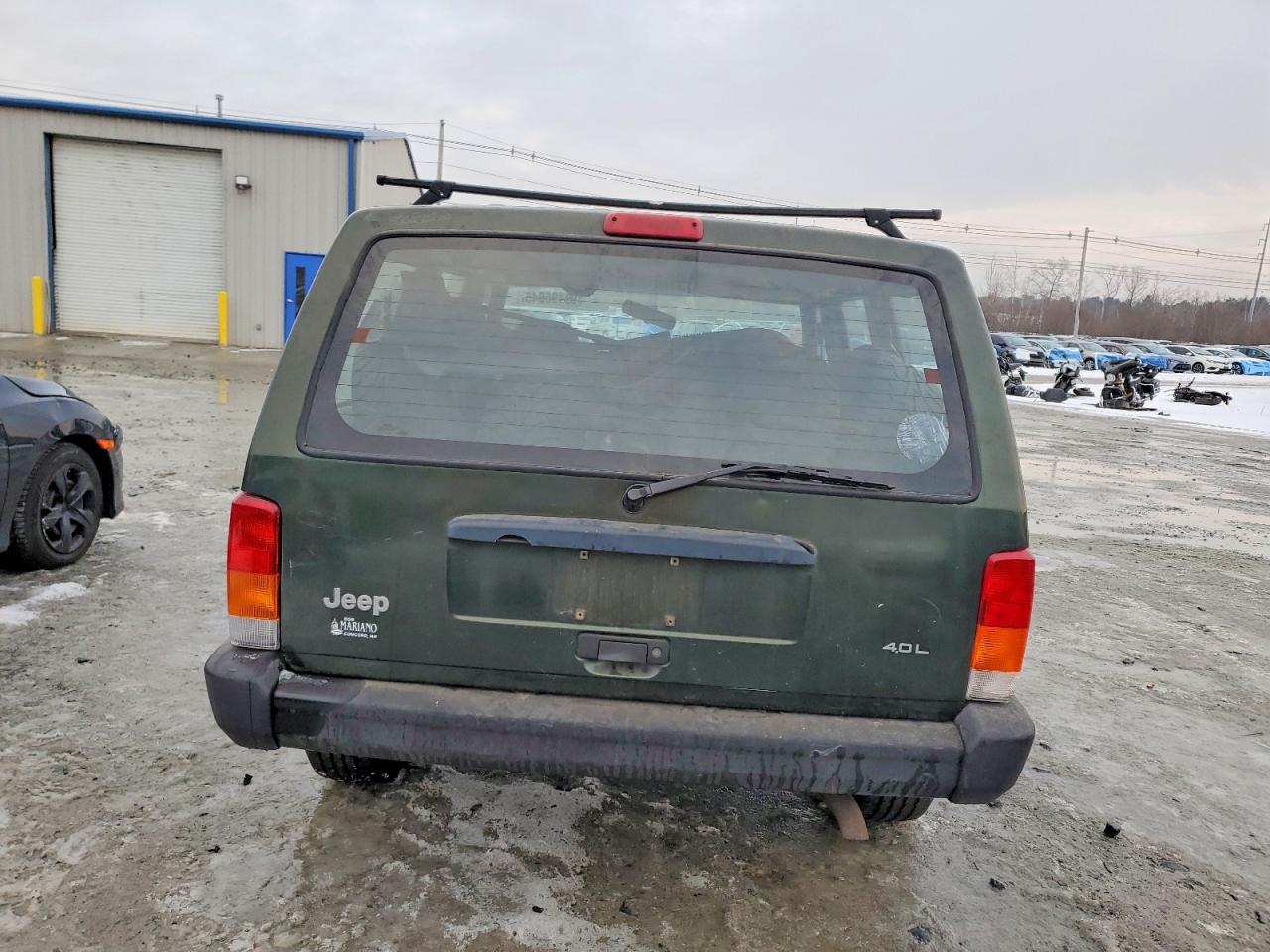 1997 JEEP CHEROKEE SE photo 6
