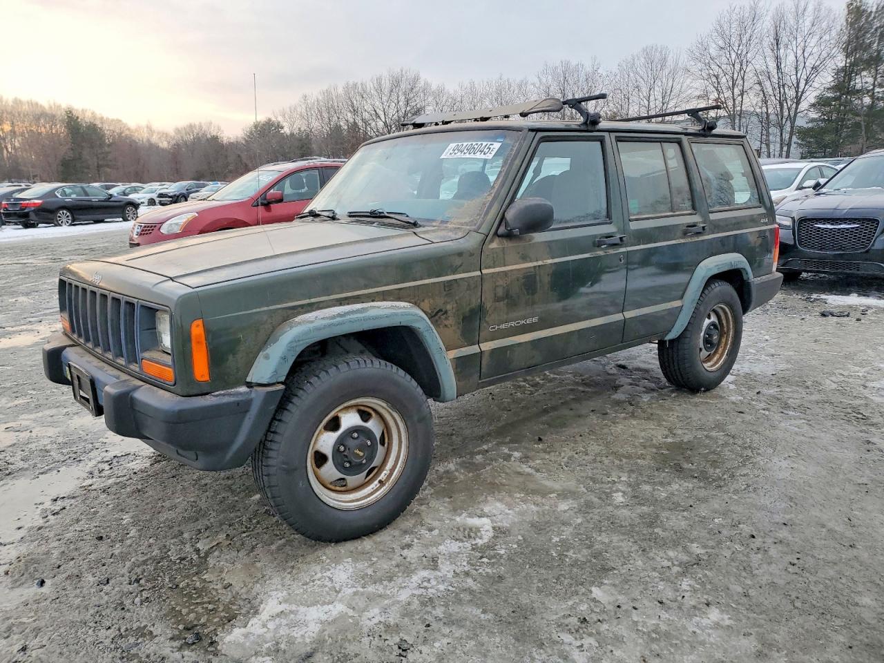 1997 JEEP CHEROKEE