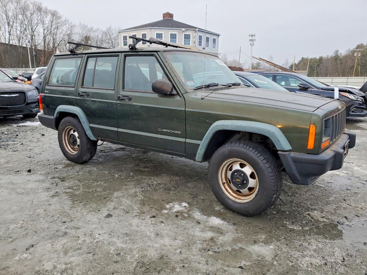 1997 JEEP CHEROKEE SE photo 4