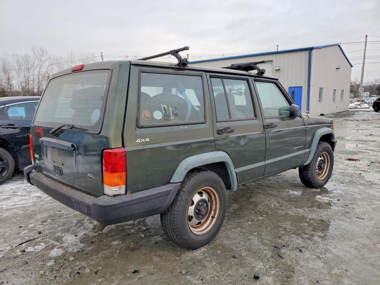 1997 JEEP CHEROKEE SE photo 3