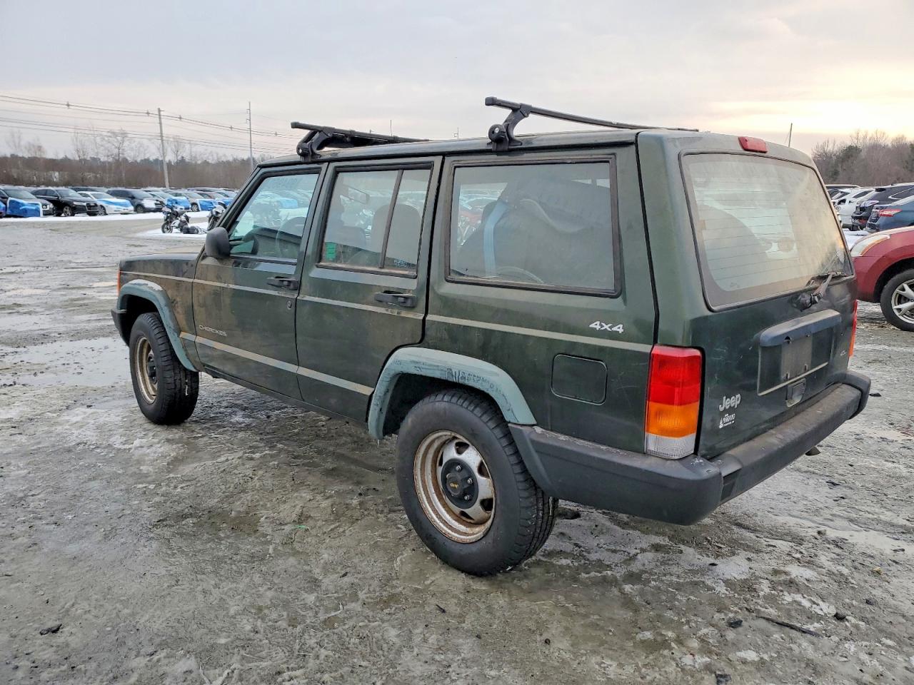 1997 JEEP CHEROKEE SE photo 2