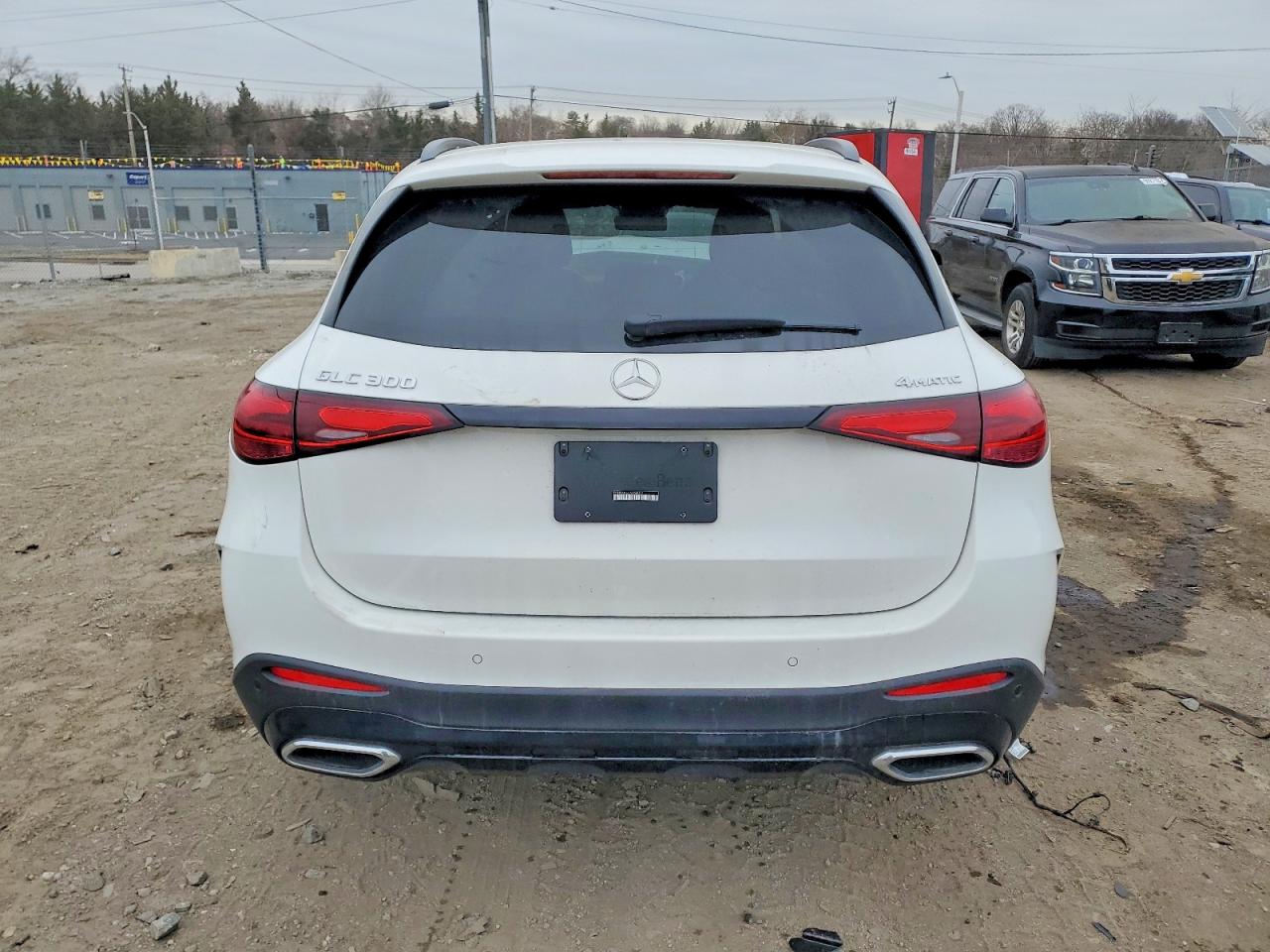 2025 MERCEDES-BENZ GLC 300 4MATIC photo 6