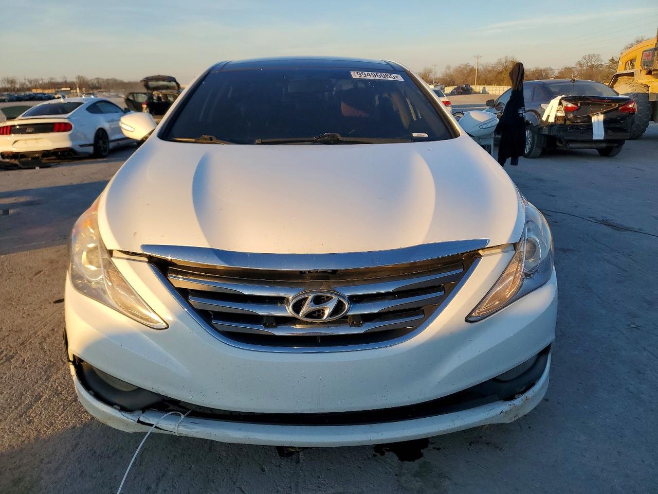 2014 HYUNDAI SONATA SE photo 5
