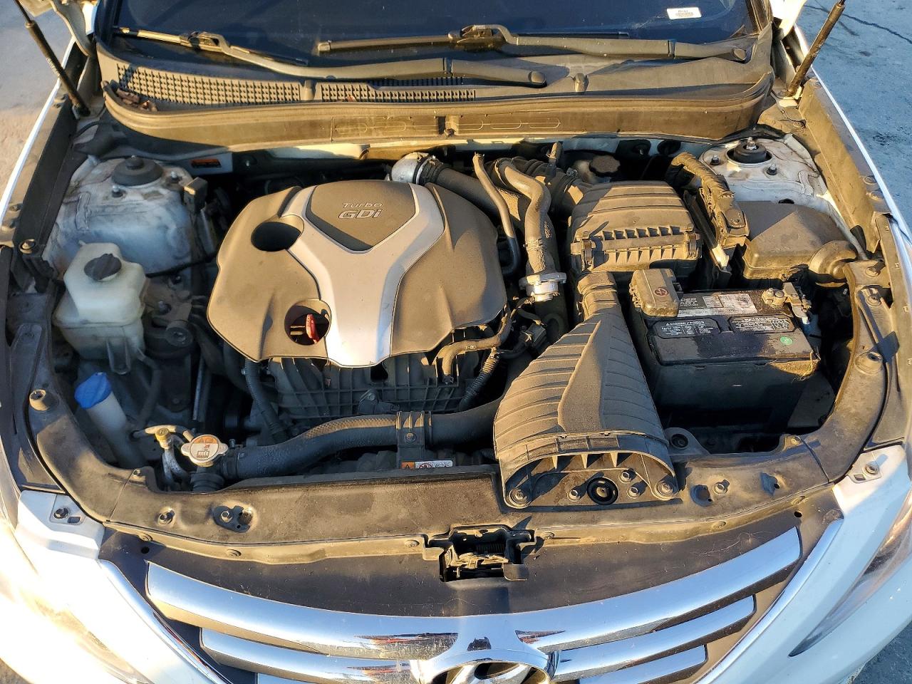 2014 HYUNDAI SONATA SE photo 11