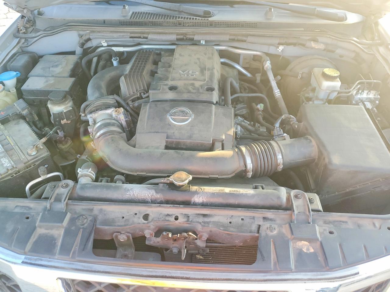 2011 NISSAN FRONTIER S photo 11