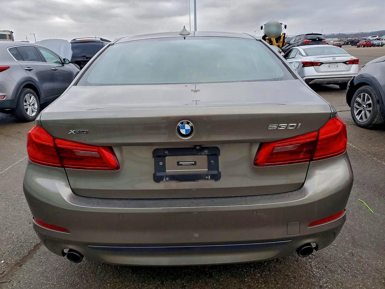 2018 BMW 530 XI photo 6