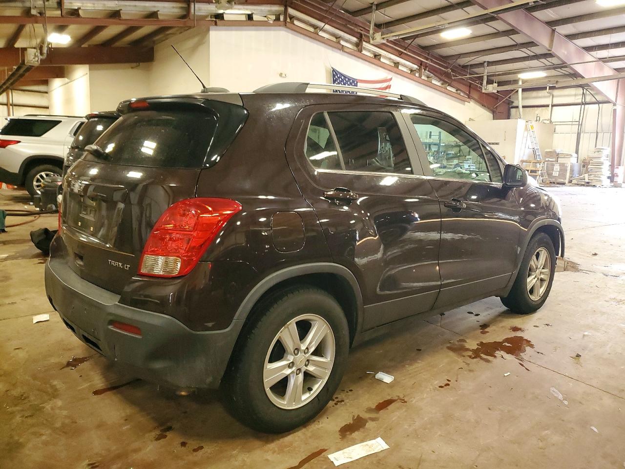2015 CHEVROLET TRAX 1LT photo 5