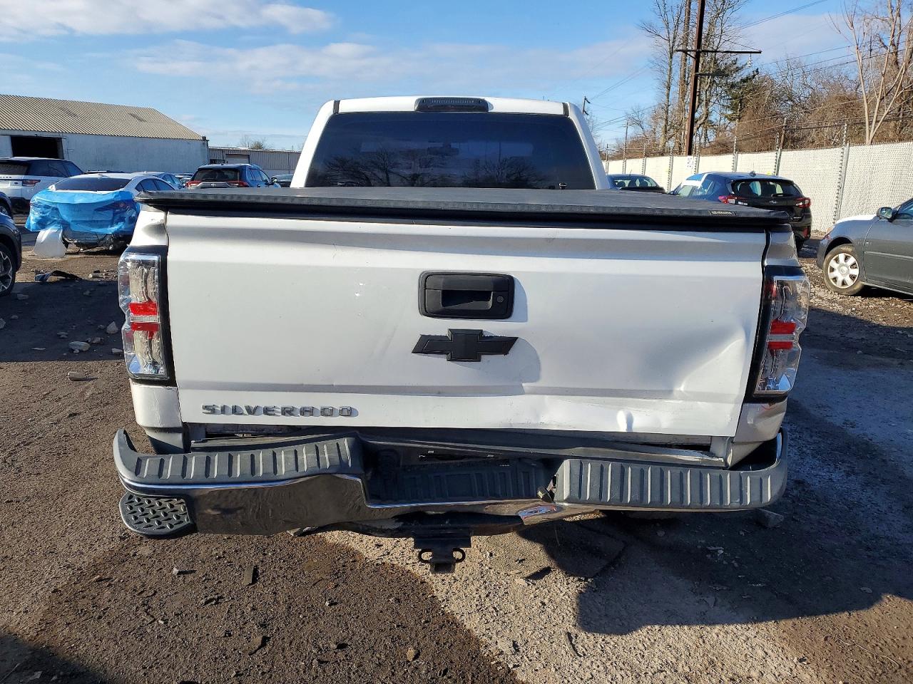 2014 CHEVROLET SILVERADO K1500 photo 6