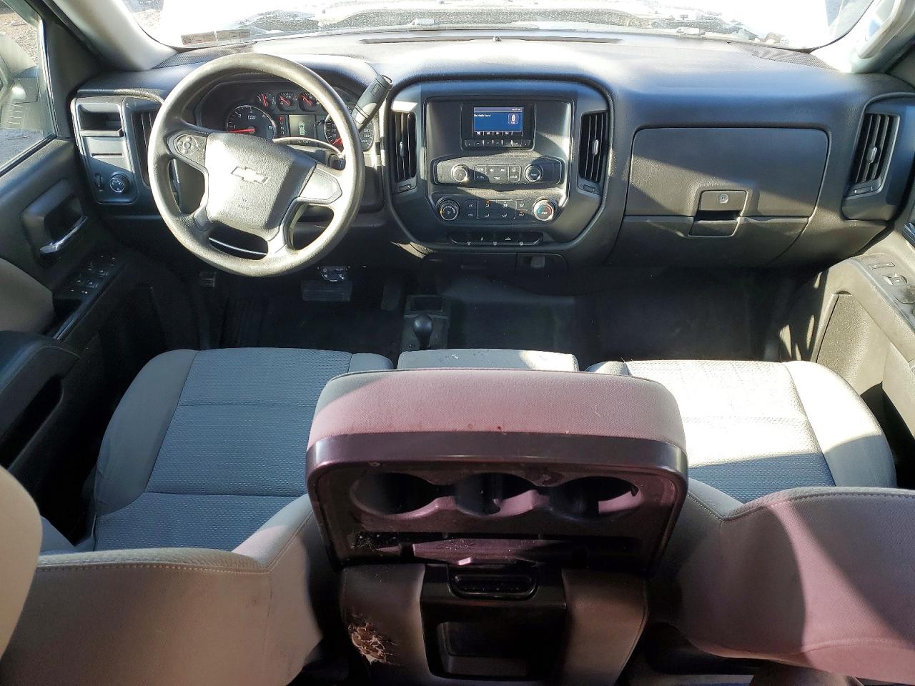 2014 CHEVROLET SILVERADO K1500 photo 8