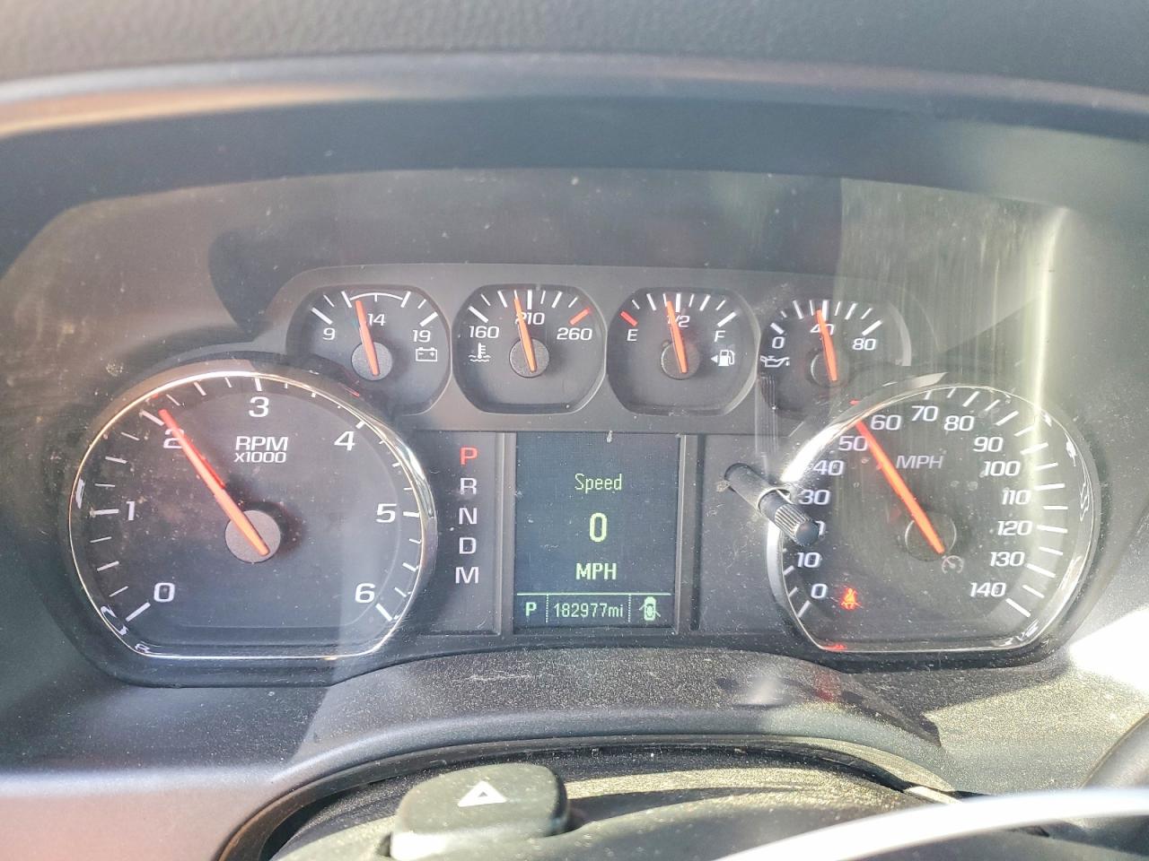 2014 CHEVROLET SILVERADO K1500 photo 9