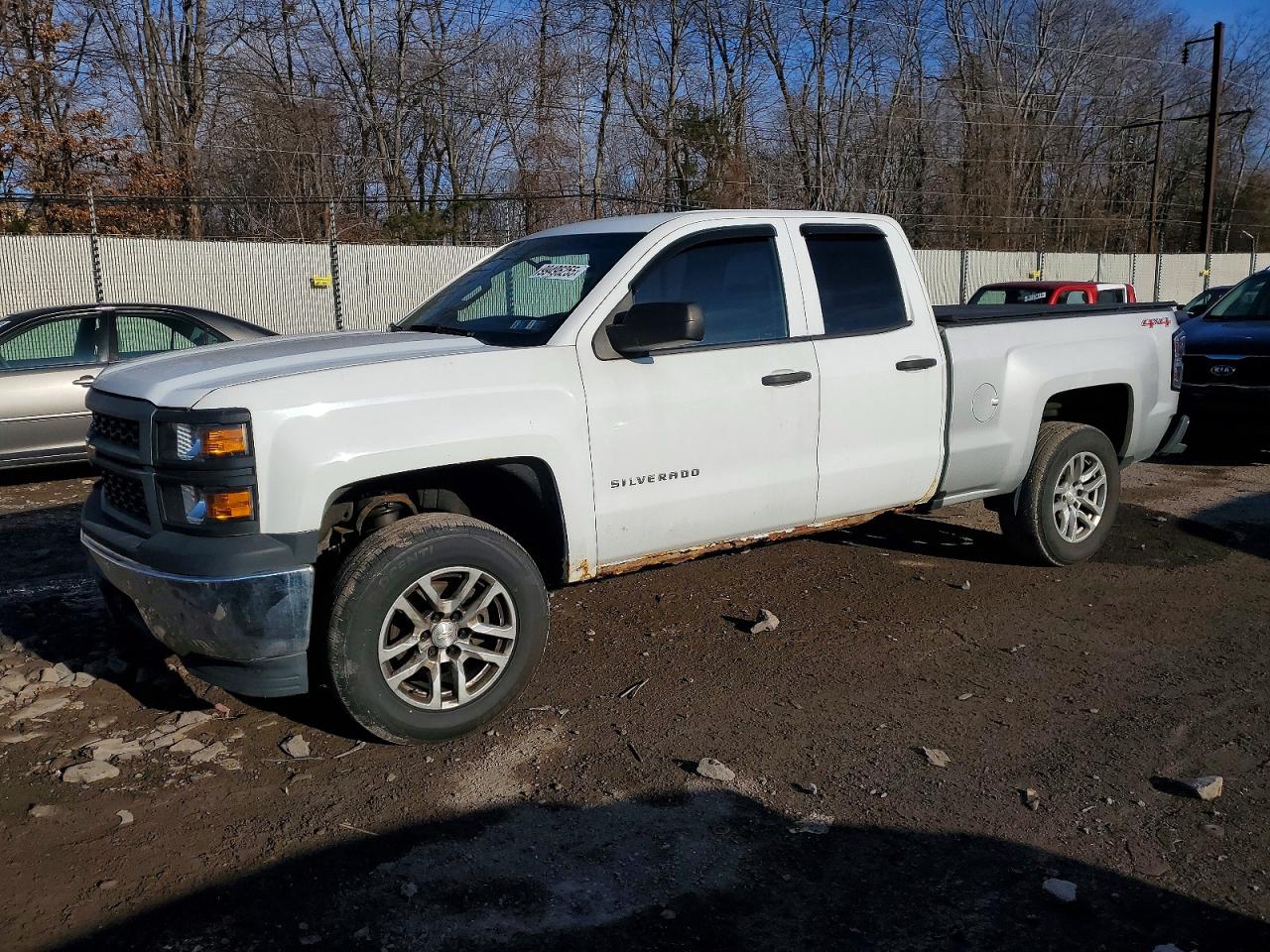 2014 CHEVROLET SILVERADO