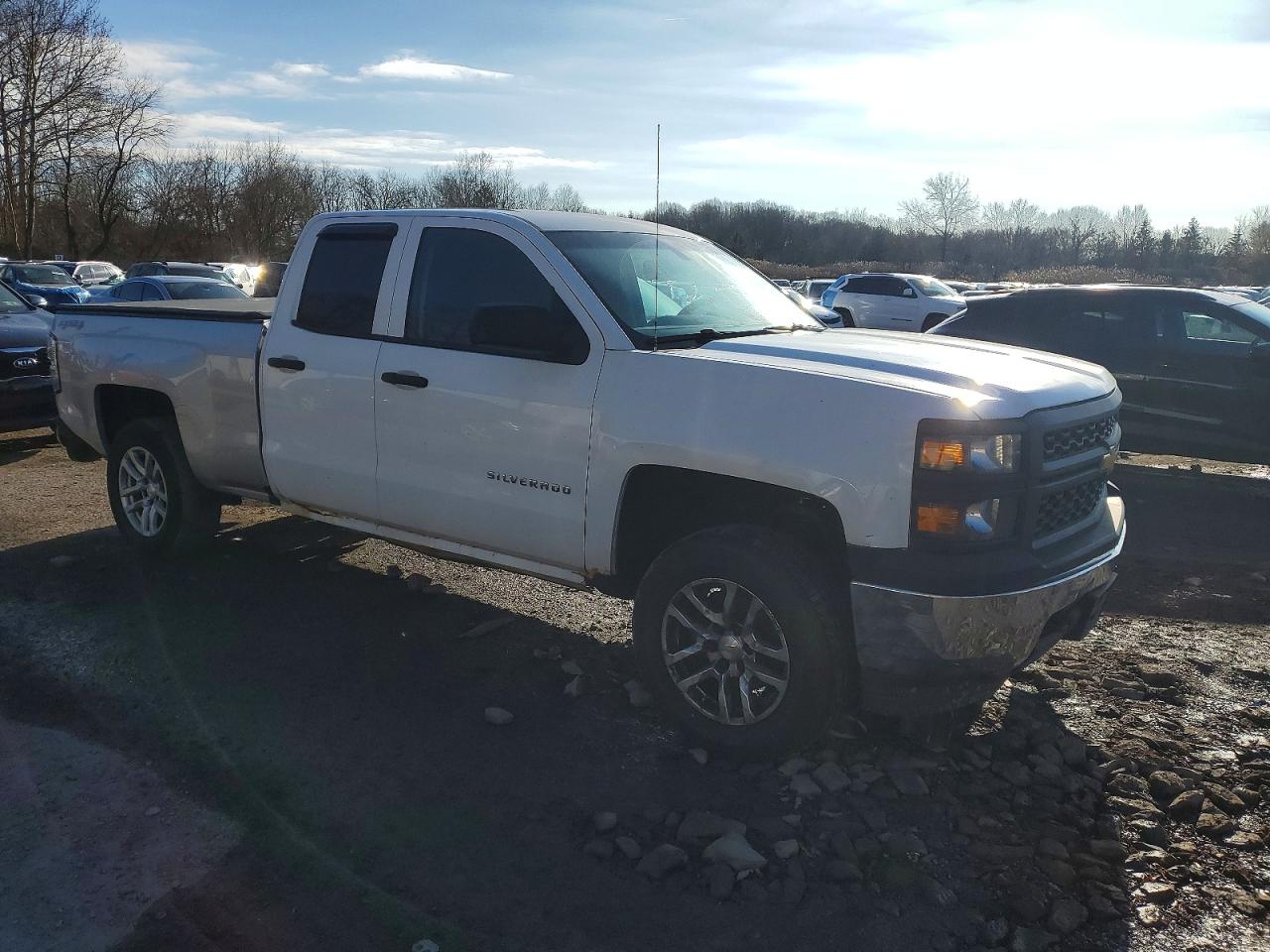 2014 CHEVROLET SILVERADO K1500 photo 4