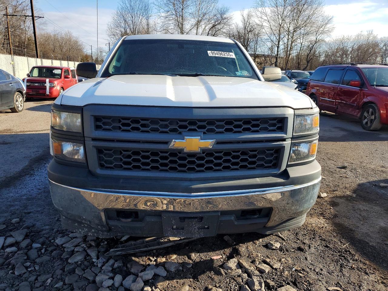 2014 CHEVROLET SILVERADO K1500 photo 5