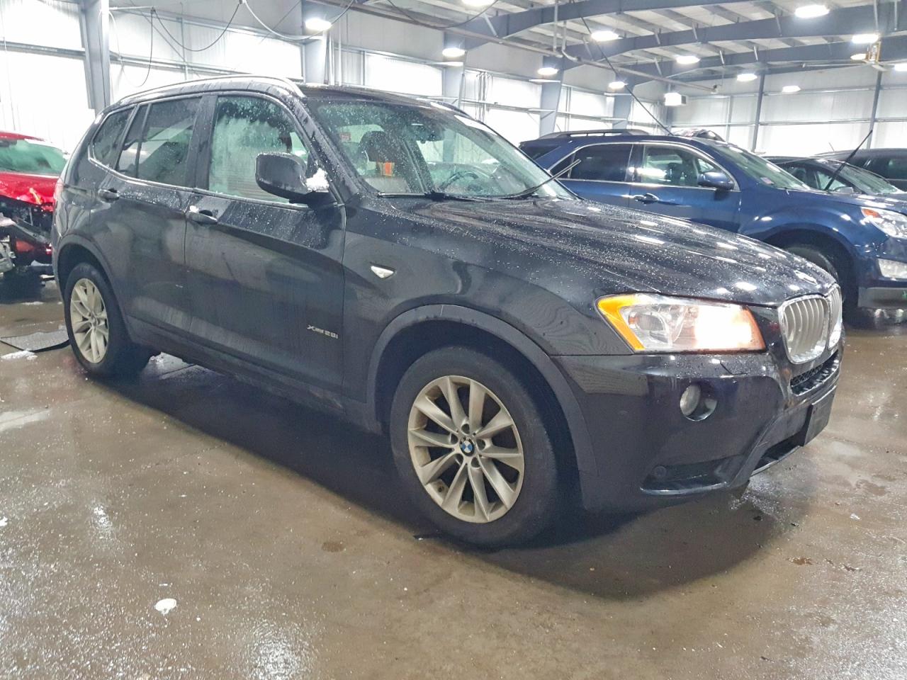 2014 BMW X3 photo 4