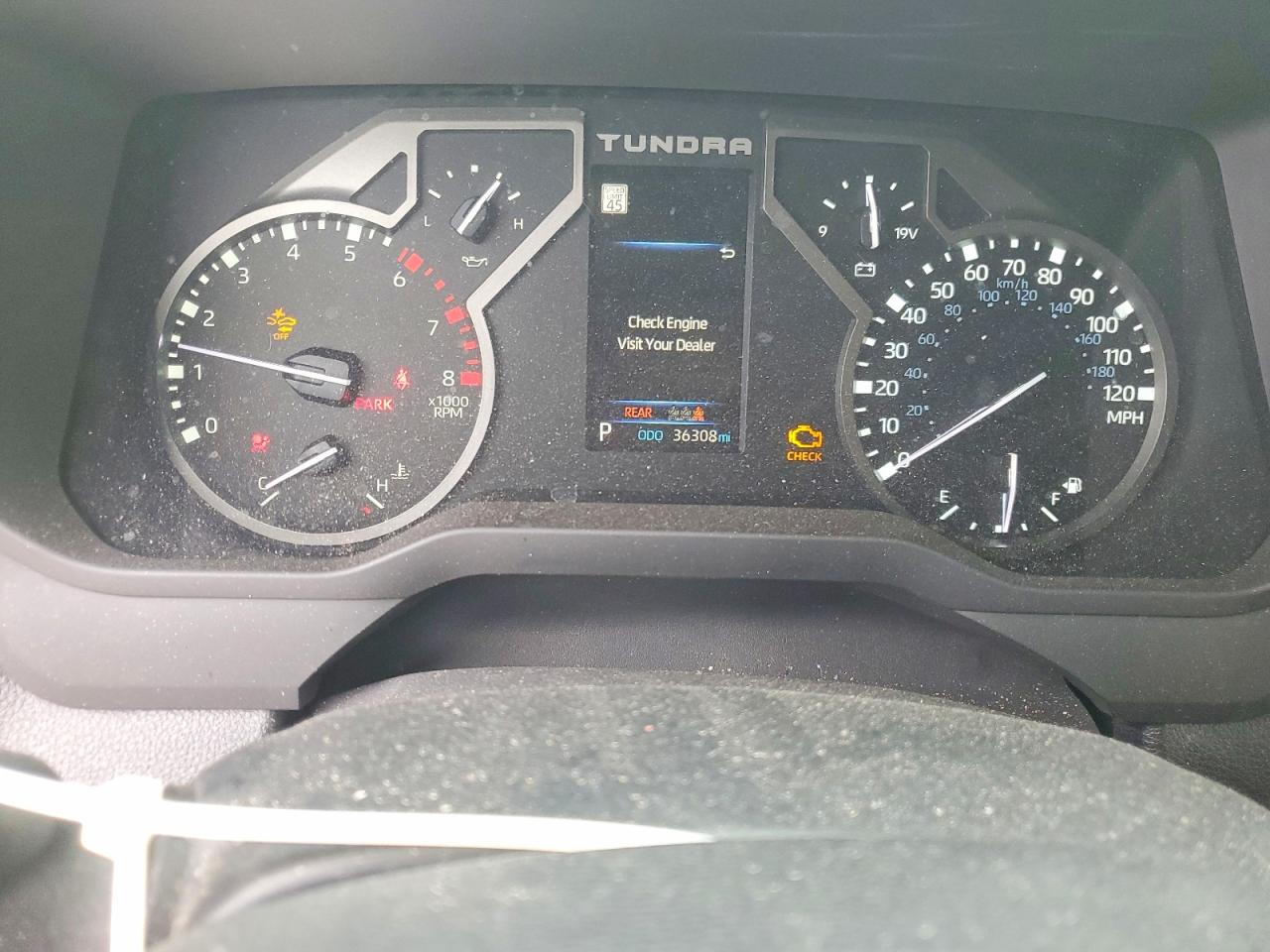2024 TOYOTA TUNDRA CREWMAX SR photo 9