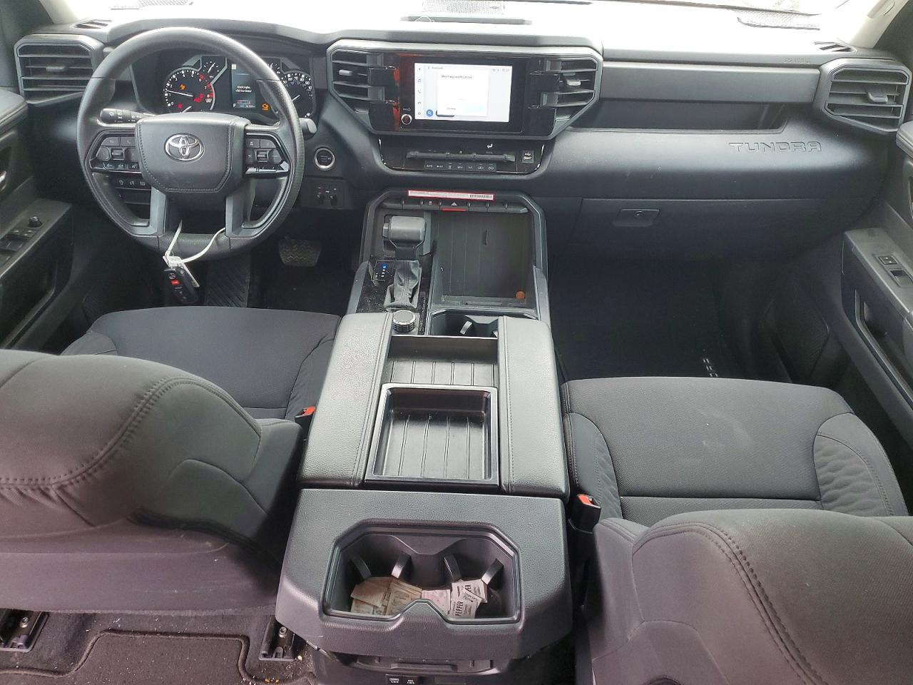 2024 TOYOTA TUNDRA CREWMAX SR photo 8