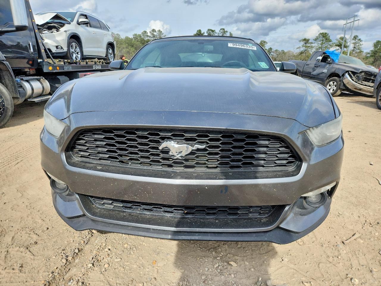2016 FORD MUSTANG photo 5