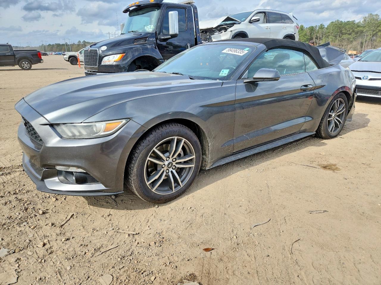 2016 FORD MUSTANG