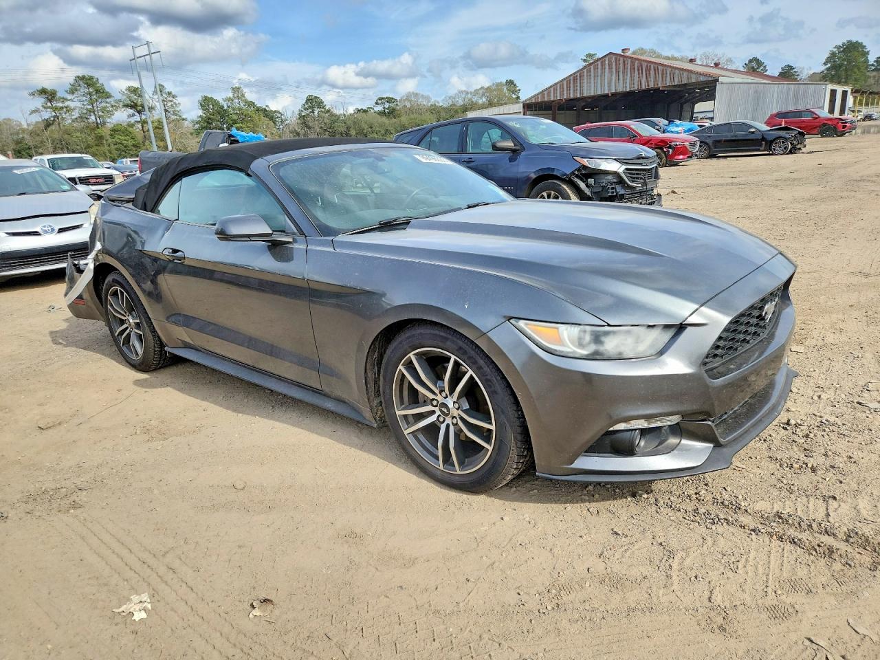 2016 FORD MUSTANG photo 4
