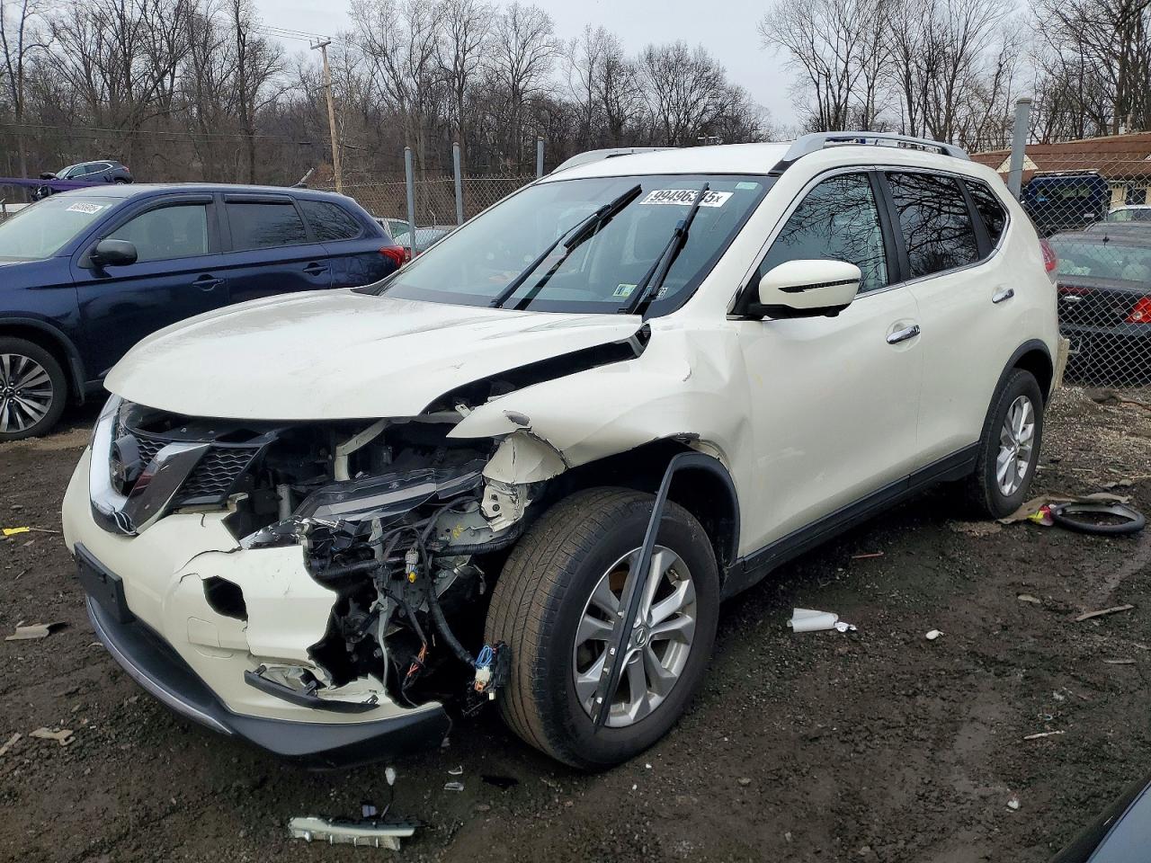 2016 NISSAN ROGUE