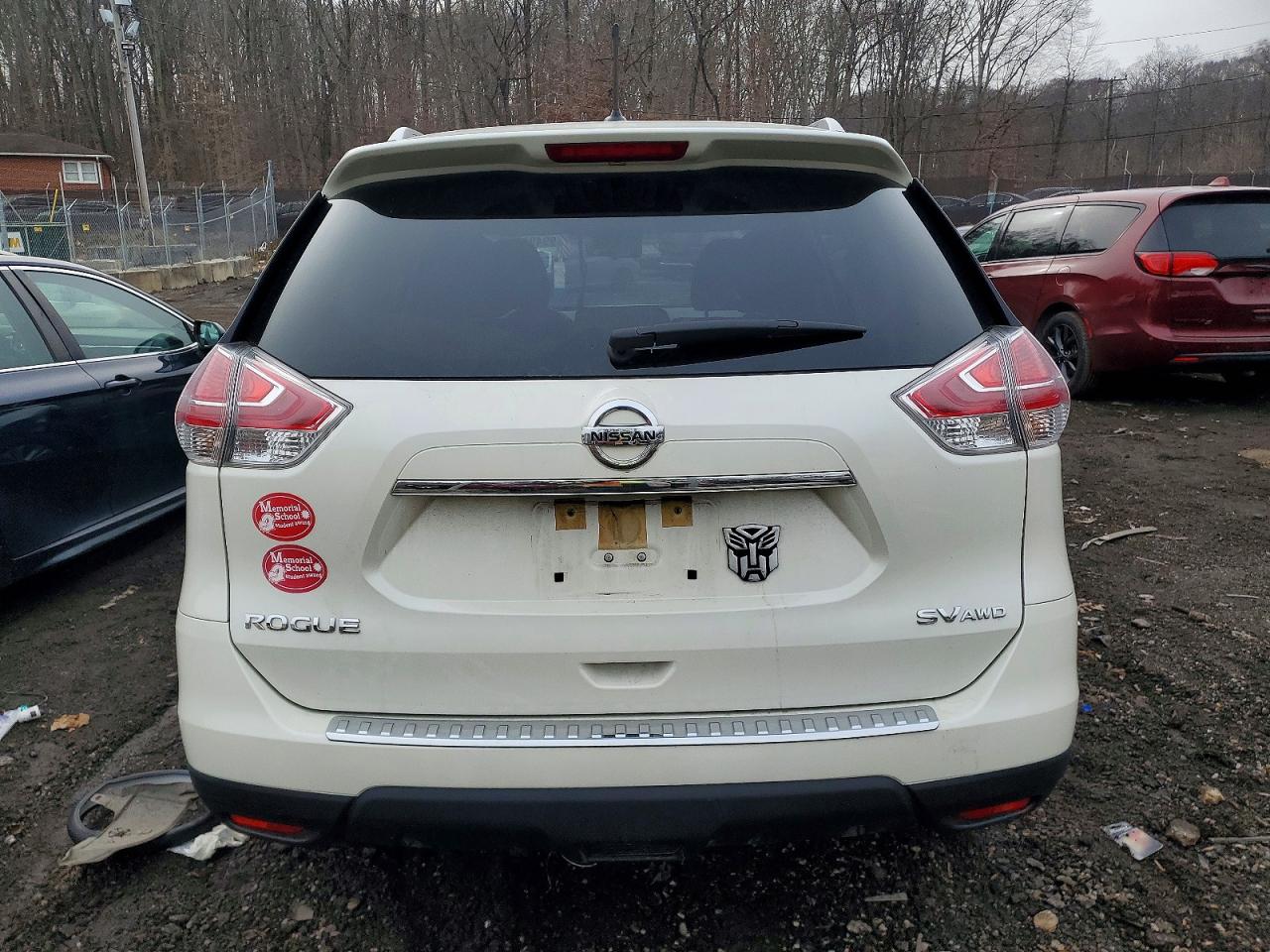 2016 NISSAN ROGUE S photo 6